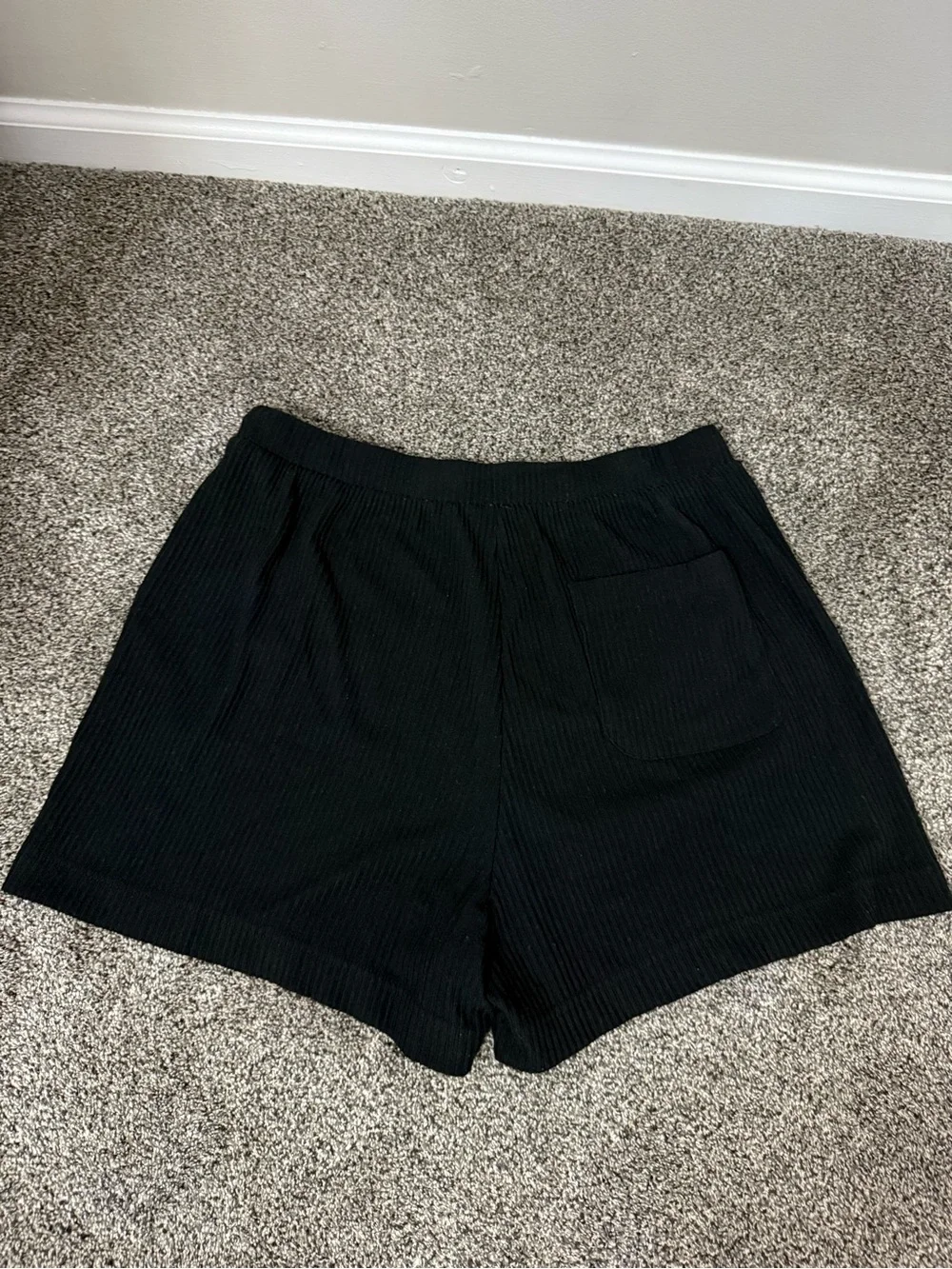 Alo Yoga Muse Ribbed Shorts Size Large